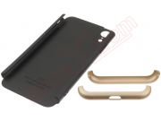 Black/gold GKK 360 case for iPhone XR